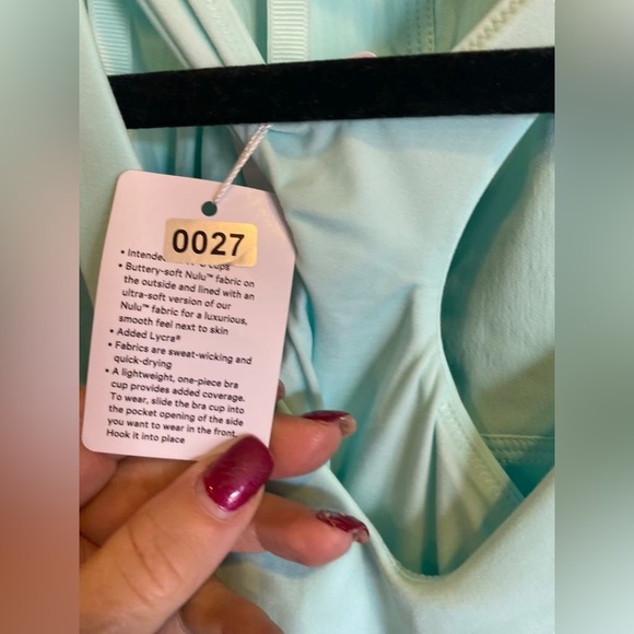 NWT Lululemon dance studio pant and bra set Size 8 - Picture 9 of 9